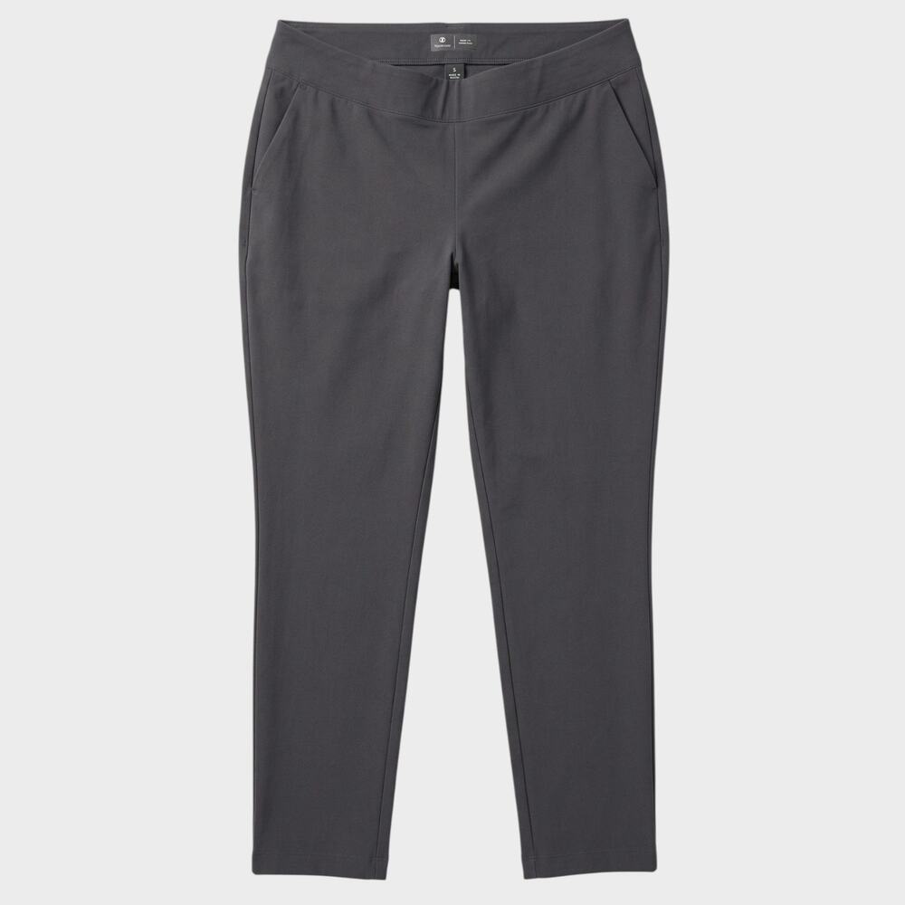 Lole Womens XL Gray Pull On Pants Polyester